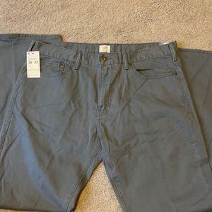 NWT Dockers Pacific Collection Gray Pants 36x32